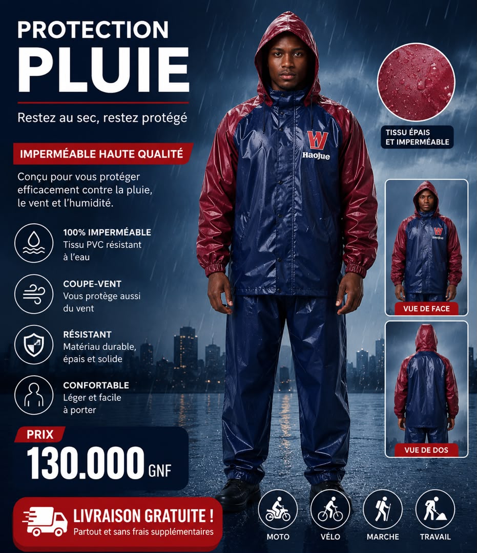 Imperiméable haute qualité [Manteau]